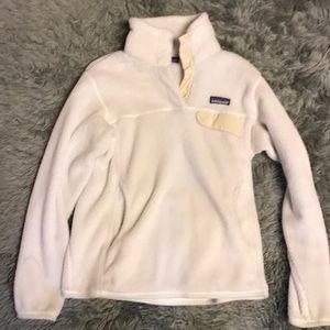 Women’s Cream Patagonia Pullover